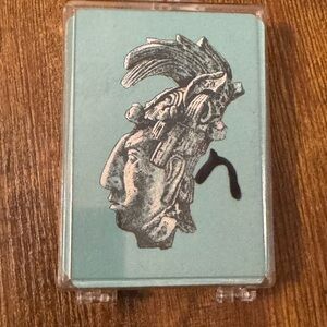 Clemente Jacques Vintage Mexican Maya Uxmal Playing Cards Inspection Paper
